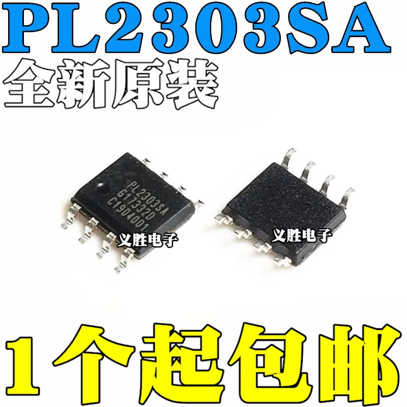 10PCS new imported original PL2303SA PL-2303SA SMD SOP8 USB to RS-232 controller chip
10PCS new imported original PL2303SA PL-2303SA SMD SOP8 USB to RS-232 controller chip
