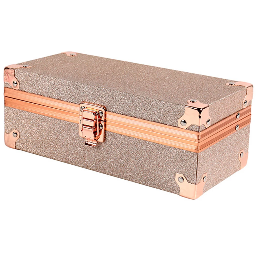 New Luxury Rectangle Double-layer Nail Art Tool Empty Storage Box Tweezers Clippers Pens Polishing Nail Buffer Files Container
New Luxury Rectangle Double-layer Nail Art Tool Empty Storage Box Tweezers Clippers Pens Polishing Nail Buffer Files Container