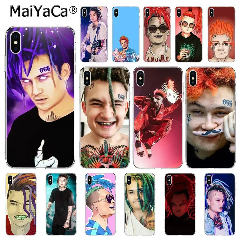 Чехол для телефона MORGENSHTERN Rapper iphone 11 12 Pro 11Pro Max 5 5Sx 6 7 7plus 8 8plus X XS MAX XR|Бамперы| |