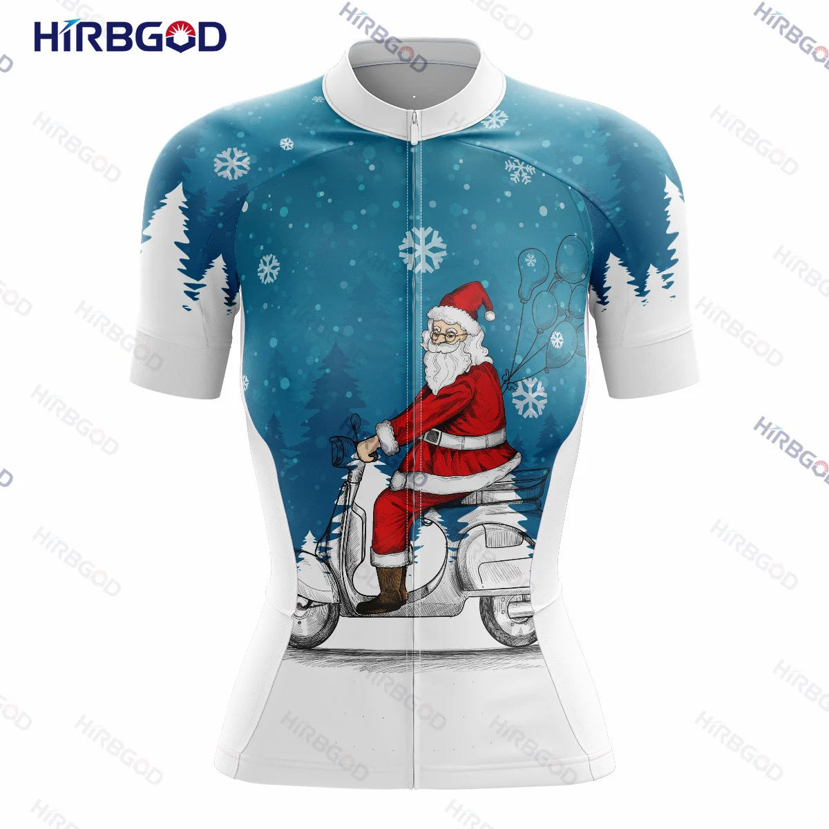 HIRBGOD Girl Fashional Cycling Jerseys Polyester Short Sleeve JERSEY with Chritmas Print Women's Cycling Jersey TYZ1209
HIRBGOD Girl Fashional Cycling Jerseys Polyester Short Sleeve JERSEY with Chritmas Print Women's Cycling Jersey TYZ1209
