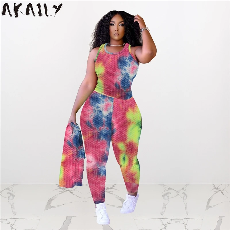 Akaily летние тай-дай 2 комплекты из двух предметов женская уличная одежда без рукава для девочек облегающее костюмы женские Высокая Талия Наб...
Akaily летние тай-дай 2 комплекты из двух предметов женская уличная одежда без рукава для девочек облегающее костюмы женские Высокая Талия Наб...