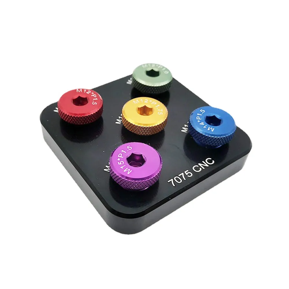 Bike Bicycle Fork Frame Thru Axle Thread Detection Tool M12/M15 P1.0/P1.5/P1.75 Aluminum Alloy Cycling Parts Accessories
Bike Bicycle Fork Frame Thru Axle Thread Detection Tool M12/M15 P1.0/P1.5/P1.75 Aluminum Alloy Cycling Parts Accessories