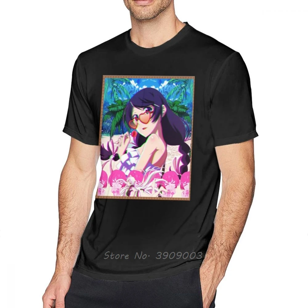 Bakemonogatari T Shirt Tsubasawave T-Shirt Printed Men Tee Shirt Casual Funny Cotton Short Sleeves Tshirt
Bakemonogatari T Shirt Tsubasawave T-Shirt Printed Men Tee Shirt Casual Funny Cotton Short Sleeves Tshirt