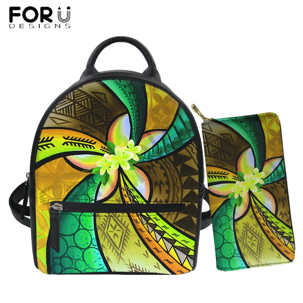 Модный полинезийский рюкзак FORUDESIGNS с принтом Plumeria, женские рюкзаки на молнии, сумки через плечо из искусственной кожи для девочек-подростко...
Модный полинезийский рюкзак FORUDESIGNS с принтом Plumeria, женские рюкзаки на молнии, сумки через плечо из искусственной кожи для девочек-подростко...