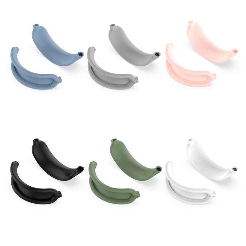 Replacement Silicone Sleeve Headset Accessory Headband Case Skin Cushion Protective Cover for -AirPods Max
Replacement Silicone Sleeve Headset Accessory Headband Case Skin Cushion Protective Cover for -AirPods Max