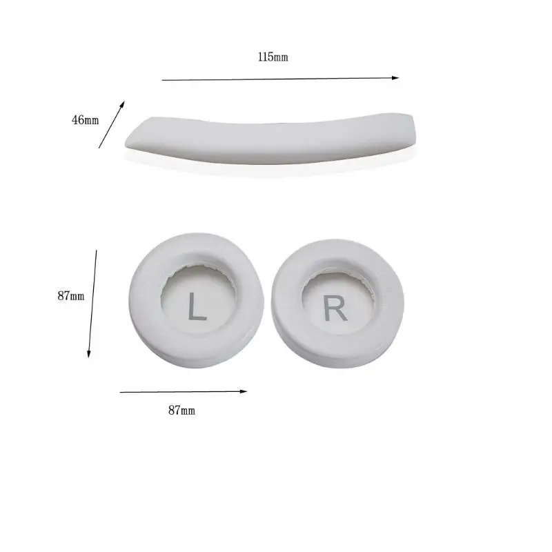 1Set Soft Leather Ear Cushion Cover Cup Earpads Headband for AKG K540 K545 K845 K845BT Headphones Repair Parts Accessories
1Set Soft Leather Ear Cushion Cover Cup Earpads Headband for AKG K540 K545 K845 K845BT Headphones Repair Parts Accessories