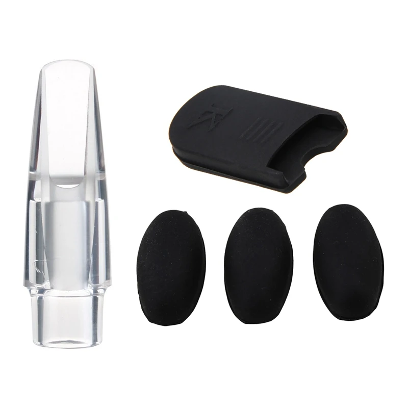 Professional Acrylic Alto Saxophone Mouthpiece for Sax Playing The Jazz Music & Saxophone Palm Key Risers for Sax Keys
Professional Acrylic Alto Saxophone Mouthpiece for Sax Playing The Jazz Music & Saxophone Palm Key Risers for Sax Keys