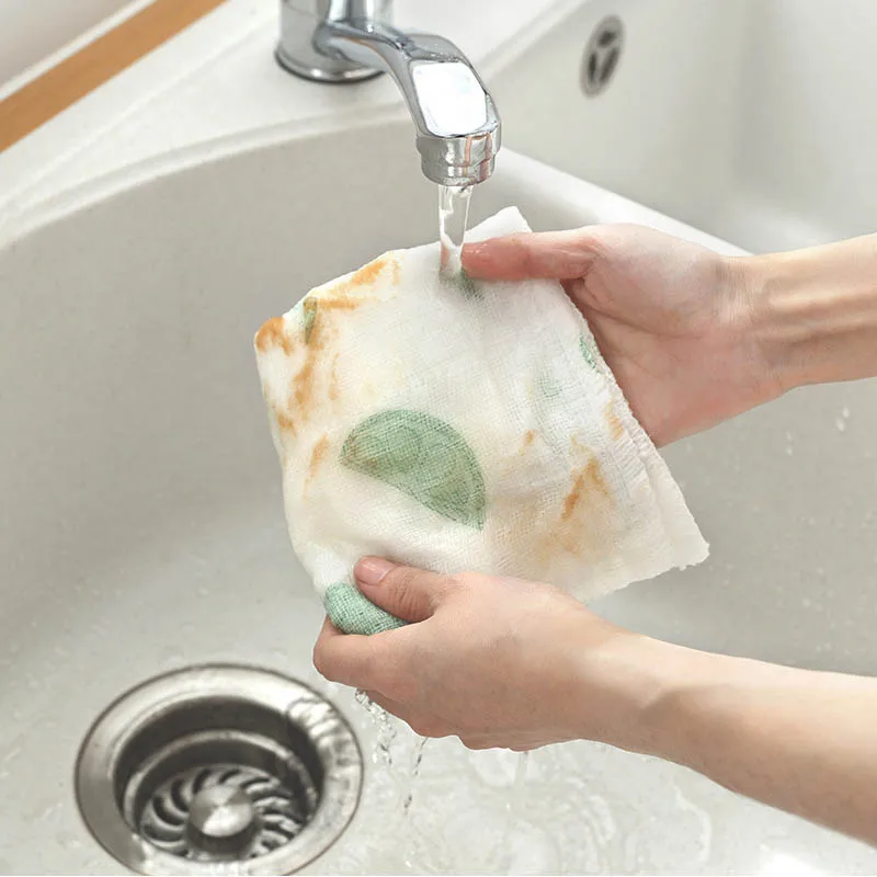 1pcs Dish Cloth Non-stick Oil Cleaning Wiping Rags Kitchen Gadgets Durable Stronge Absorption Washing Towel 30*30cm Thicken
1pcs Dish Cloth Non-stick Oil Cleaning Wiping Rags Kitchen Gadgets Durable Stronge Absorption Washing Towel 30*30cm Thicken