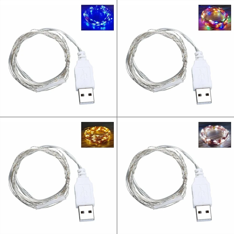 Светодиодная гирлянда из 30 светодиодов с USB-разъемом, гирлянда из серебряного провода, водонепроницаемая сказочная лампа, украшение для рож...
Светодиодная гирлянда из 30 светодиодов с USB-разъемом, гирлянда из серебряного провода, водонепроницаемая сказочная лампа, украшение для рож...