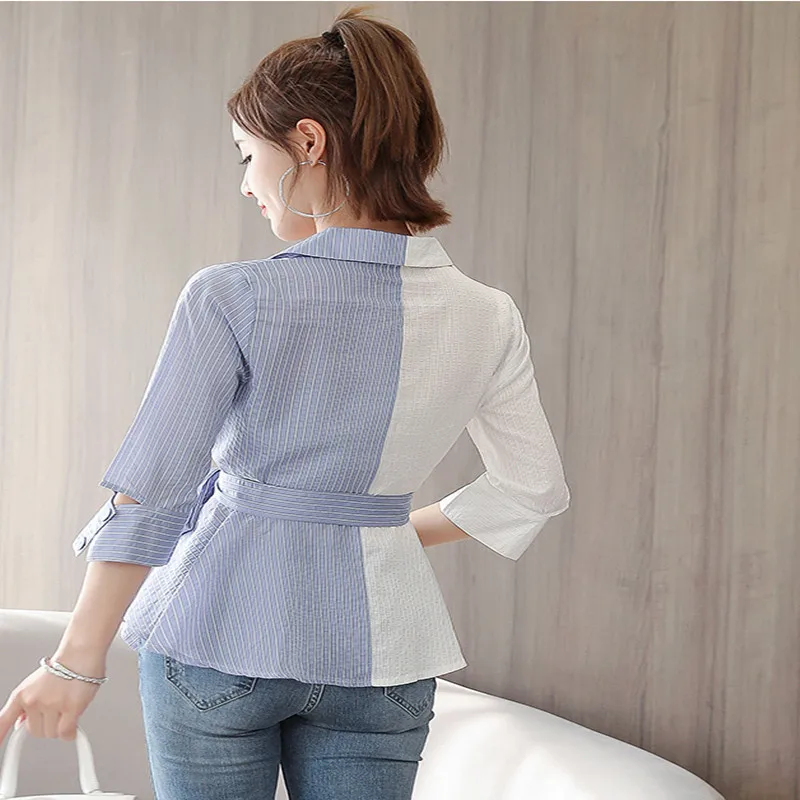 Women's top 2021 new early spring two-color V-neck temperament chiffon design niche waist waist shirt
Women's top 2021 new early spring two-color V-neck temperament chiffon design niche waist waist shirt