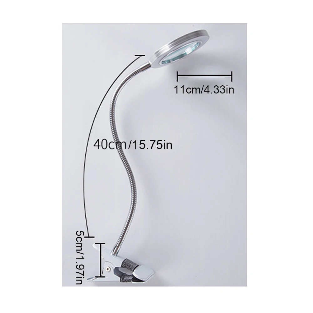 Clip Lamp 10W Multifunctional Table Lamp Reading Light LED Adjustable Desk Lamp Clip Light for Bedside Headboard Tables White
Clip Lamp 10W Multifunctional Table Lamp Reading Light LED Adjustable Desk Lamp Clip Light for Bedside Headboard Tables White