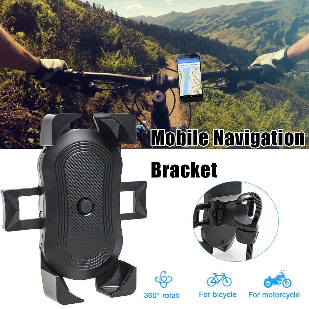 Bike Phone Mount Secure Lock for Mountain Bike Motorcycle Handlebar for Most 4-6.8 inch Smartphone Anti-fall Bicycle Bracket
Bike Phone Mount Secure Lock for Mountain Bike Motorcycle Handlebar for Most 4-6.8 inch Smartphone Anti-fall Bicycle Bracket