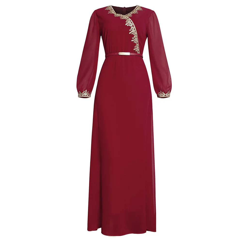 FNOCE Temperament Long Dress Large Swing Elegant Artistic Retro Embroidery Dress Waist Slimming Women's Clothing Summer 2021 
FNOCE Temperament Long Dress Large Swing Elegant Artistic Retro Embroidery Dress Waist Slimming Women's Clothing Summer 2021