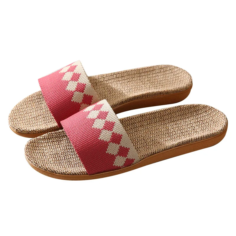 Summer Linen Women's Slippers Casual Indoor Floor Shoes Home Slippers Ladies Open Toe Slippers Flat Shoes shoes women
Summer Linen Women's Slippers Casual Indoor Floor Shoes Home Slippers Ladies Open Toe Slippers Flat Shoes shoes women