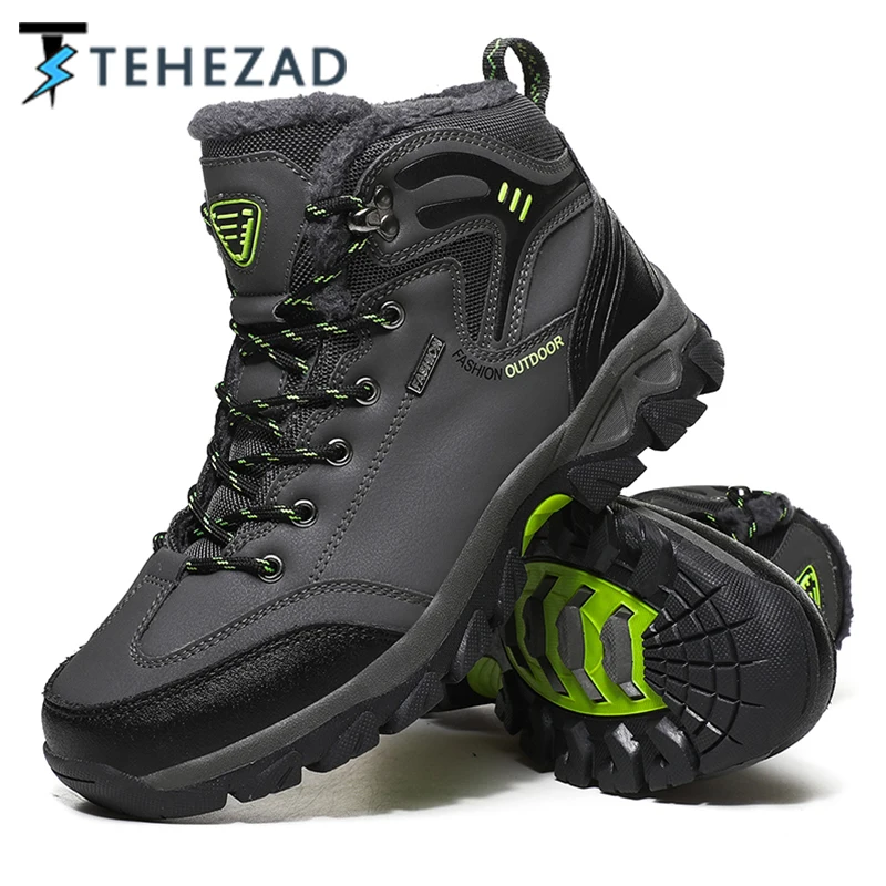 TEHEZAD 2021 New Men's Casual Sports Sneakers Winter Tourism Hiking Shoes Trekking Boots for Men Autumn Climbing Snow Footwear
TEHEZAD 2021 New Men's Casual Sports Sneakers Winter Tourism Hiking Shoes Trekking Boots for Men Autumn Climbing Snow Footwear