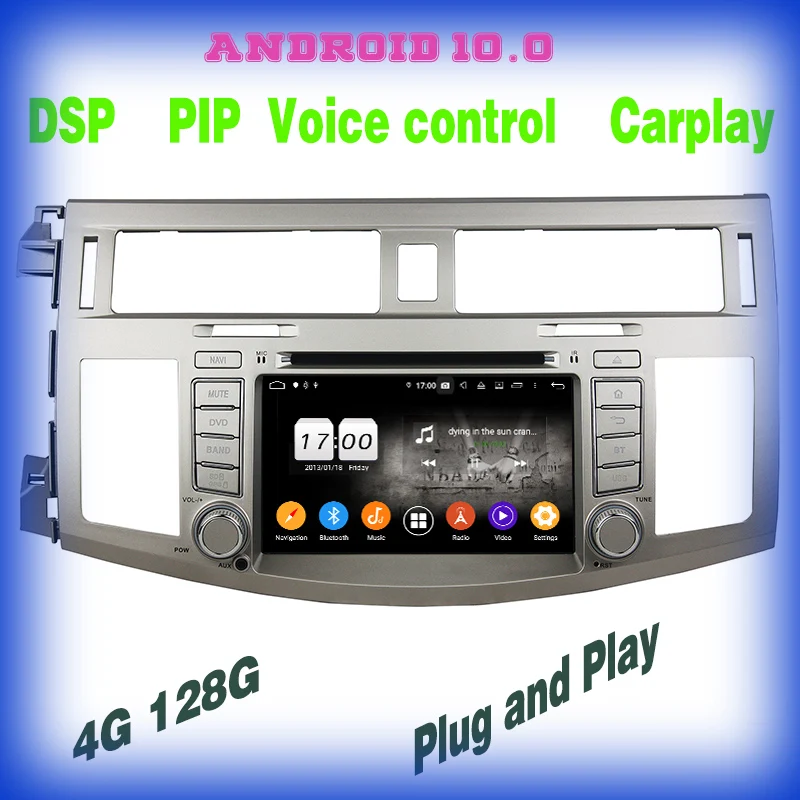 px6 Android 10.0 Car radio GPS DVD PLAYER for toyota avalon 2006 2007 2008 2009 2010 with Voice control wifi usb 4+128GB
px6 Android 10.0 Car radio GPS DVD PLAYER for toyota avalon 2006 2007 2008 2009 2010 with Voice control wifi usb 4+128GB