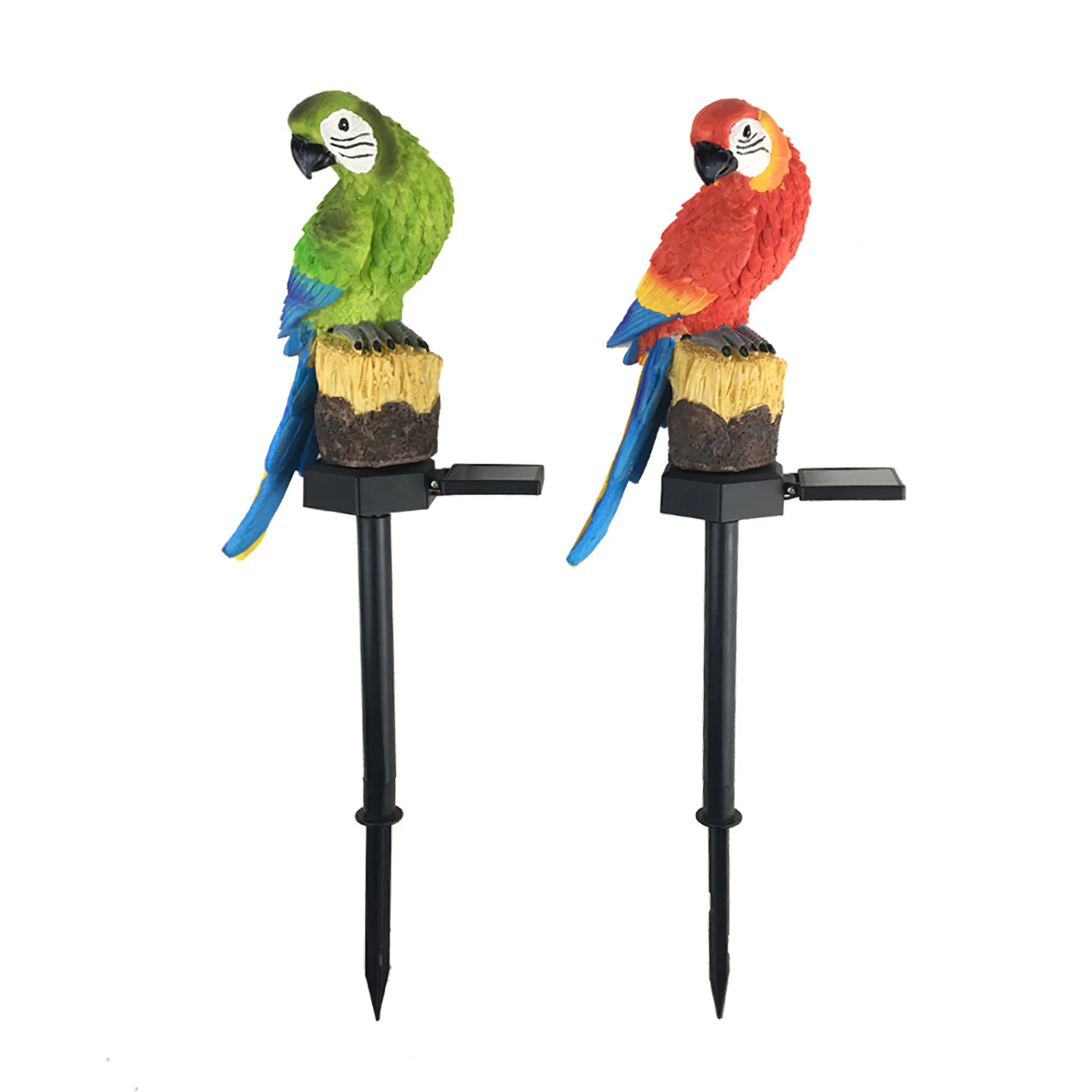 Solar LED Garden Light Outdoor Waterproof Solar Powered Parrot Shape Lawn Lamp for Garden Path Lawn Yard Courtyard
Solar LED Garden Light Outdoor Waterproof Solar Powered Parrot Shape Lawn Lamp for Garden Path Lawn Yard Courtyard