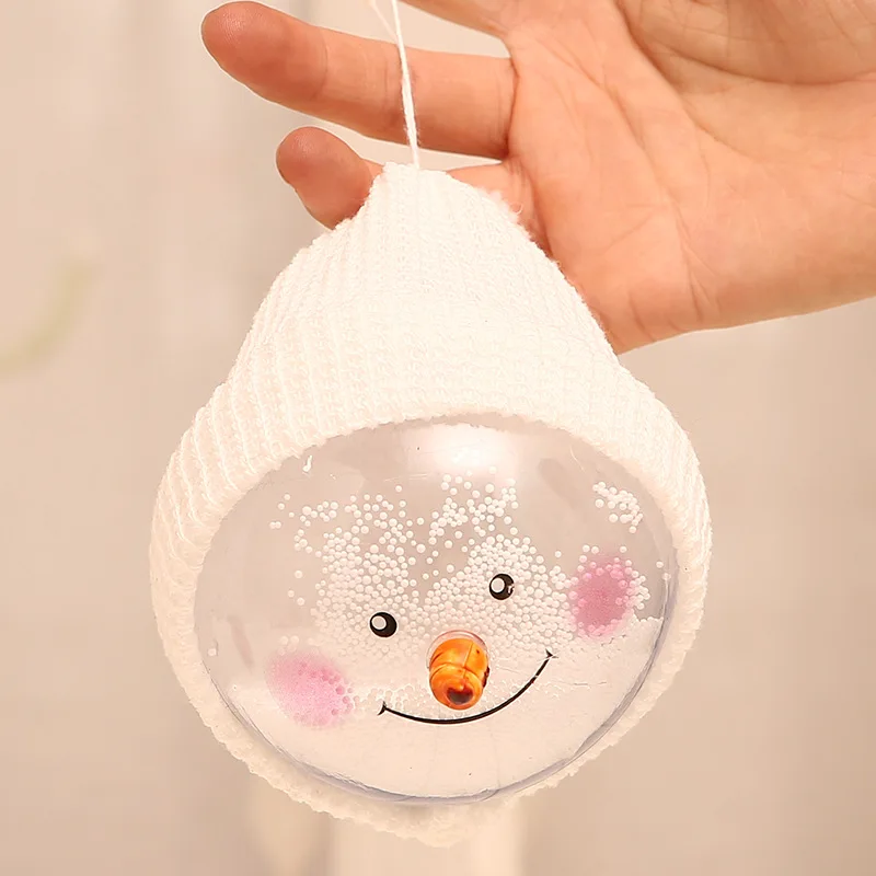 Diy прозрачные Рождественские шары, снеговик, мультфильм, Рождественское украшение для дома, шар, Рождественская елка, украшения, подвеска 
Diy прозрачные Рождественские шары, снеговик, мультфильм, Рождественское украшение для дома, шар, Рождественская елка, украшения, подвеска