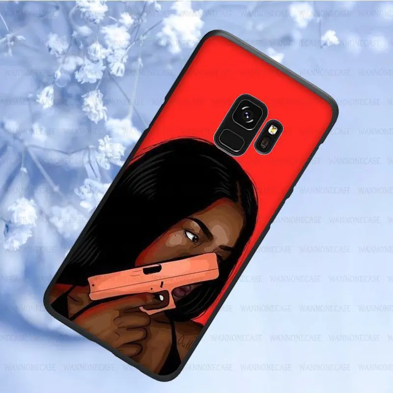 Чехол для телефона samsung galaxy s9plus s10PLUS note8 note9 note10pro S8 S8PLUS сотовые телефоны королева