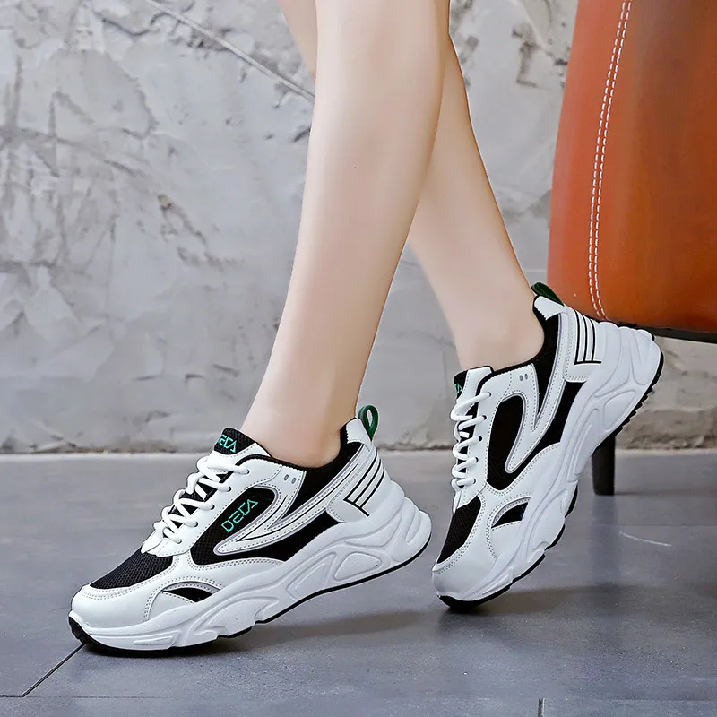 Daddy Shoes Women's Tide Autumn 2021 New Casual White Sports Shoes Spring and Autumn Breathable Net Red All-match Women's Shoes
Daddy Shoes Women's Tide Autumn 2021 New Casual White Sports Shoes Spring and Autumn Breathable Net Red All-match Women's Shoes