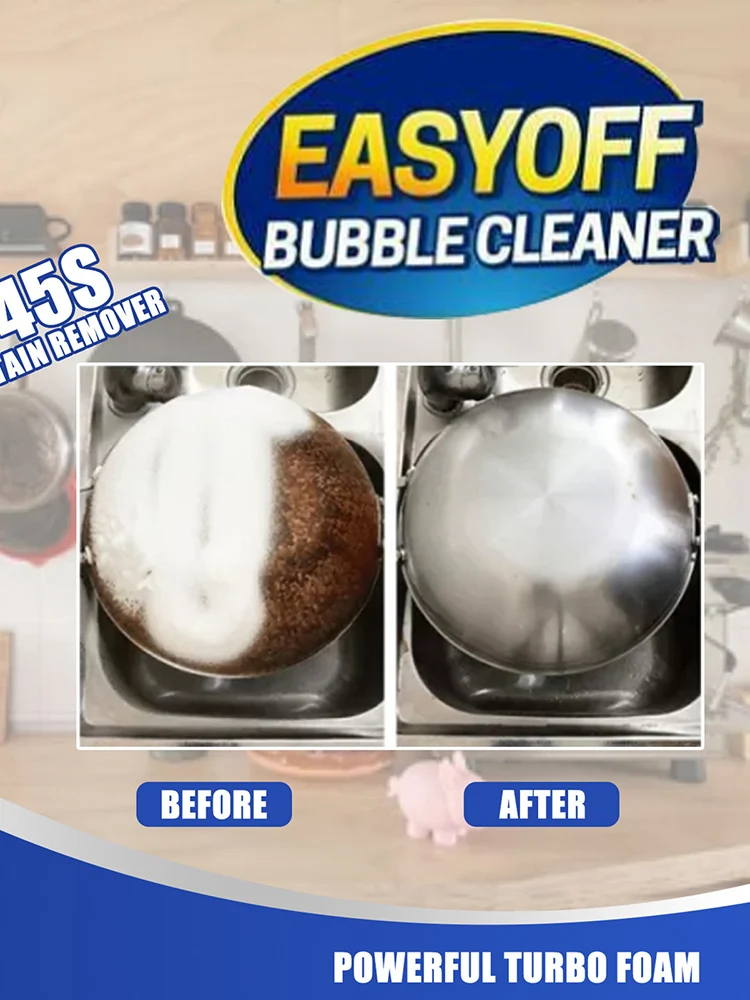 Power Clean Kitchen Grease Cleaner Kitchen Grease CleanerAll-Purpose Rust Cleaner Bubble Household Cleaning 30/100/200ml
Power Clean Kitchen Grease Cleaner Kitchen Grease CleanerAll-Purpose Rust Cleaner Bubble Household Cleaning 30/100/200ml