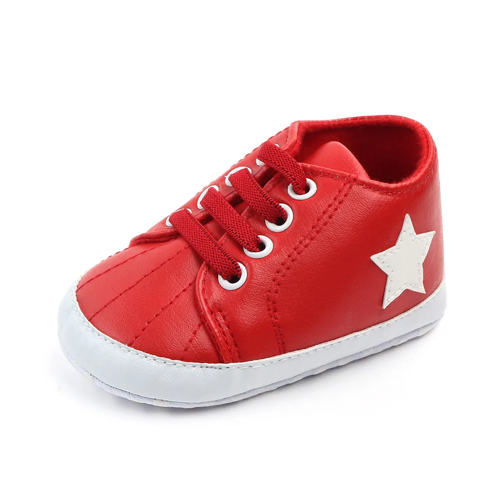 Brand Shoes Newborn Baby Boys Shoes Infant Loafers for 1 Year Old Lace-up Girls Soft Sole Crib Shoes Toddler First Walkers 0-18M 
Brand Shoes Newborn Baby Boys Shoes Infant Loafers for 1 Year Old Lace-up Girls Soft Sole Crib Shoes Toddler First Walkers 0-18M