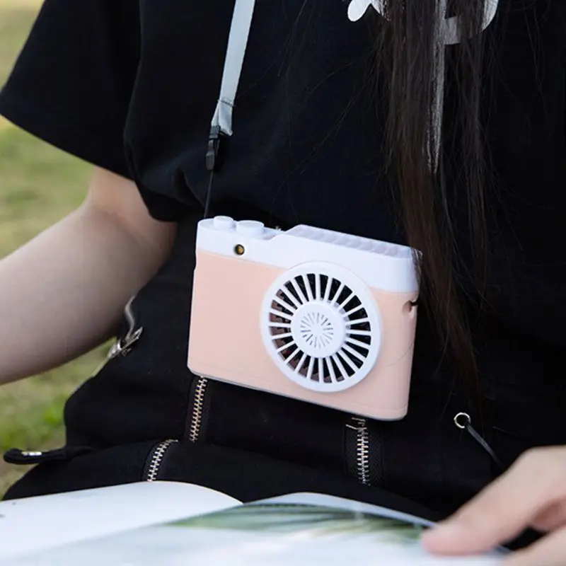 Portable USB Charging Hanging Neck Fan with Night Light 3 Speed Settings for Office Home Outdoor
Portable USB Charging Hanging Neck Fan with Night Light 3 Speed Settings for Office Home Outdoor
