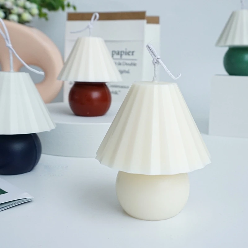 Mini Table Lamp Shape Candle Mold Handmade Plastic Aromatherapy Candle Making E56C
Mini Table Lamp Shape Candle Mold Handmade Plastic Aromatherapy Candle Making E56C