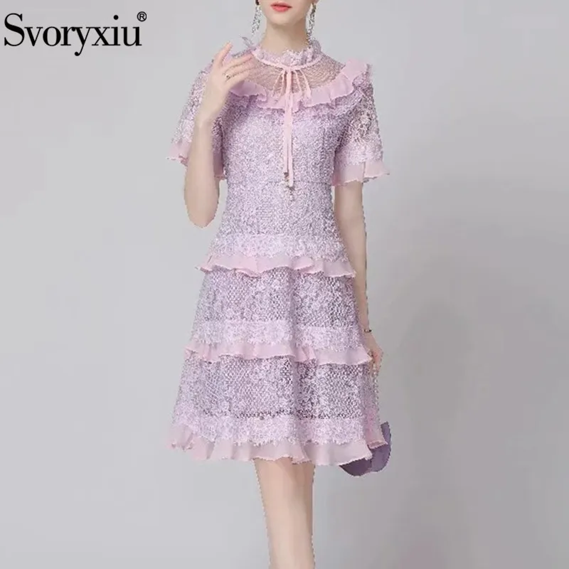 Svoryxiu Fashion Summer Women Elegant Midi Dress V-Neck Lantern Sleeve Slim High Waist Leaf Printing Party Dresses Vestdios
Svoryxiu Fashion Summer Women Elegant Midi Dress V-Neck Lantern Sleeve Slim High Waist Leaf Printing Party Dresses Vestdios
