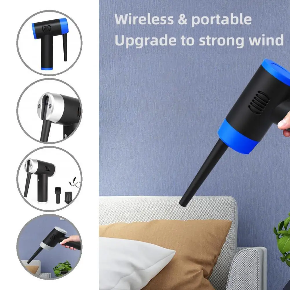 Прочный полезный ручной беспроводной Air Duster портативная воздуходувка ручной для дома
Прочный полезный ручной беспроводной Air Duster портативная воздуходувка ручной для дома