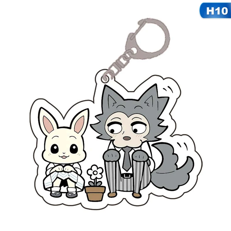 1pcs Anime BEASTARS Legosi Key Chain Pendant Cosplay Acrylic Keychain Keyring 2020 New
1pcs Anime BEASTARS Legosi Key Chain Pendant Cosplay Acrylic Keychain Keyring 2020 New