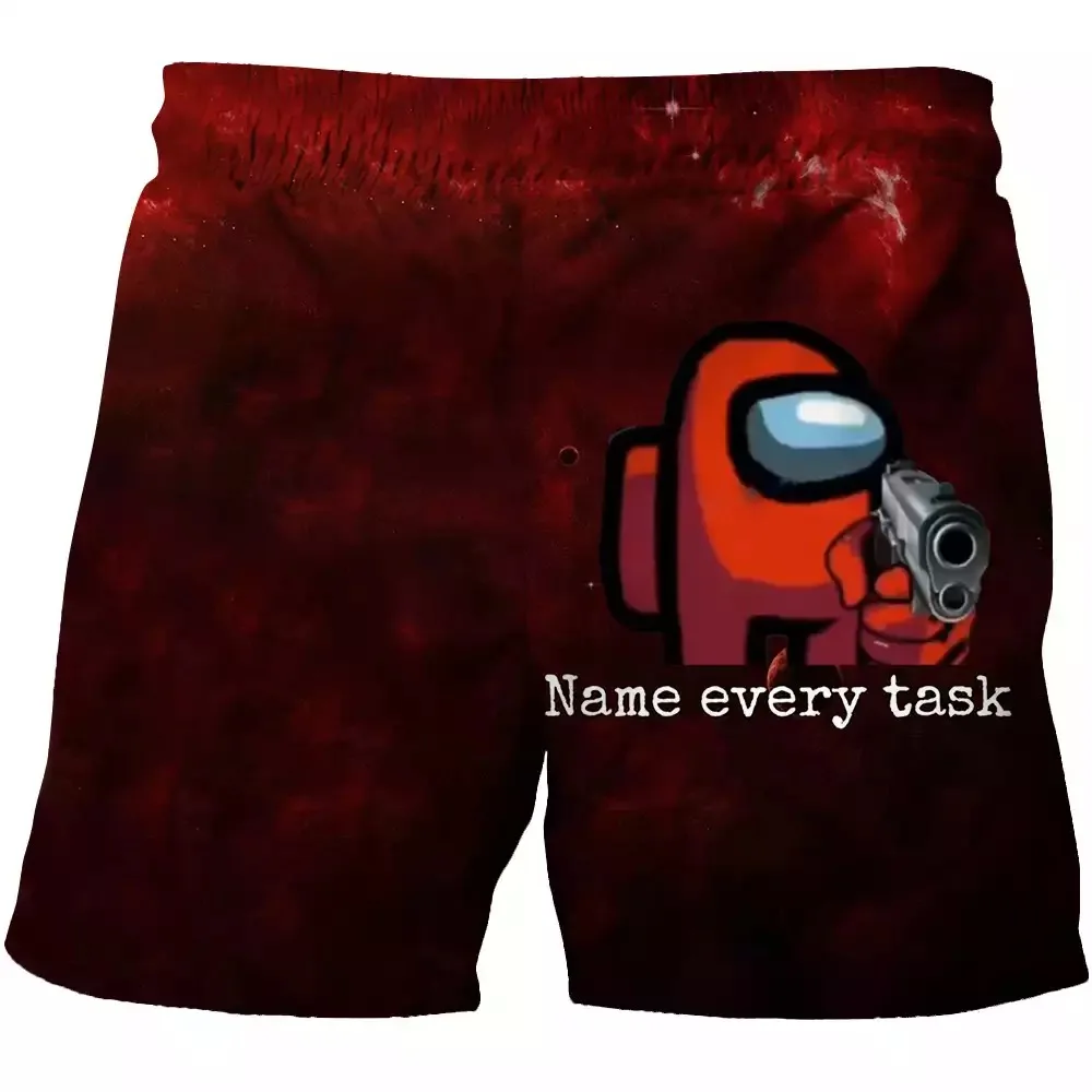 Summer Shorts Children Beach Short Cartoon Fashion Casual Pants Comfortable Beach Loose Shorts 3D Printed Kids Clothes 4-14Y
Summer Shorts Children Beach Short Cartoon Fashion Casual Pants Comfortable Beach Loose Shorts 3D Printed Kids Clothes 4-14Y