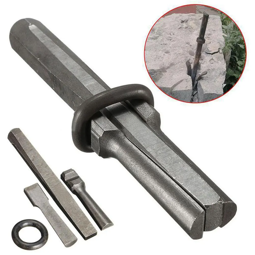 5PCS New Stone Splitter 14mm Durable Metal Plug Concrete Wedges Alloy Steel Marble Crack Tool Used To Separate Hard Stone
5PCS New Stone Splitter 14mm Durable Metal Plug Concrete Wedges Alloy Steel Marble Crack Tool Used To Separate Hard Stone