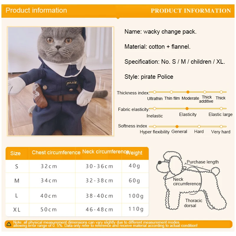 Pet Dog Cowboy Rider Clothes With Hat Cute Suit For Halloween Chrismas Festival Party Decorations Puppy Dogs Cosplay Costume
Pet Dog Cowboy Rider Clothes With Hat Cute Suit For Halloween Chrismas Festival Party Decorations Puppy Dogs Cosplay Costume