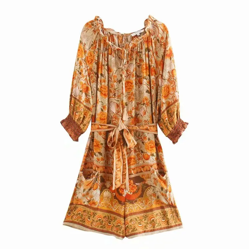 seashell floral print playsuits women casual new boho jumpsuits summer 2020 belt tied playful rompers womens
seashell floral print playsuits women casual new boho jumpsuits summer 2020 belt tied playful rompers womens