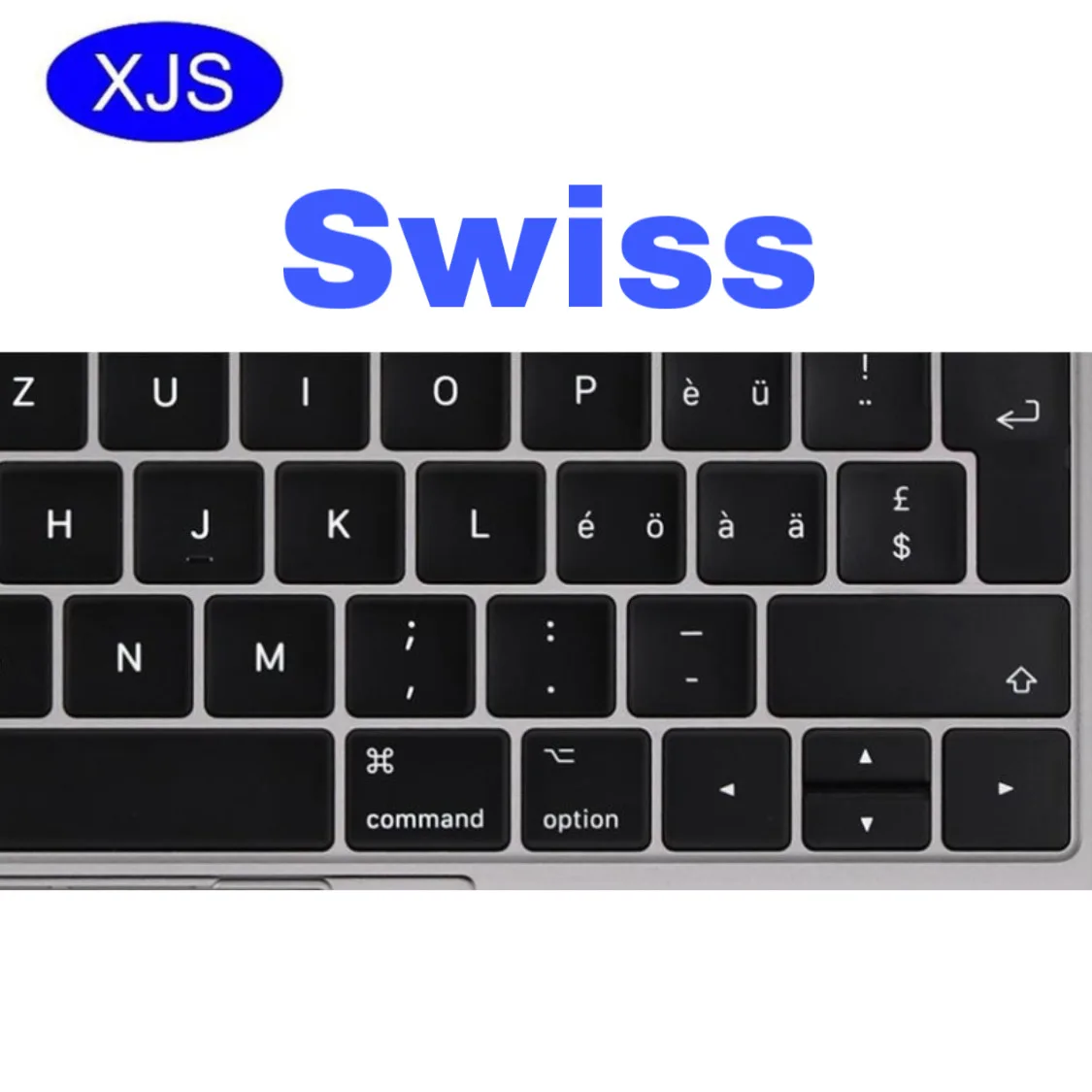 2015 2017 Новая Серая/Серебристая для Macbook 12 дюймов A1534 шведская швейцарская