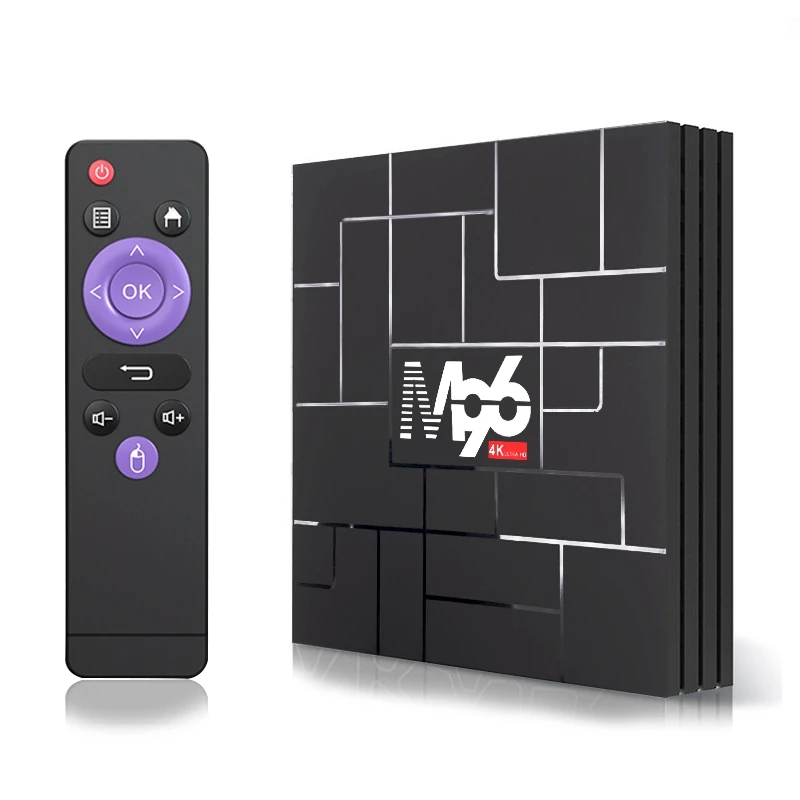 M96 RK3318 Smart Android TV Box 2GB 16GB 5G WIFI Media Player Bluetooth Infrared Ray Set Top Box
M96 RK3318 Smart Android TV Box 2GB 16GB 5G WIFI Media Player Bluetooth Infrared Ray Set Top Box