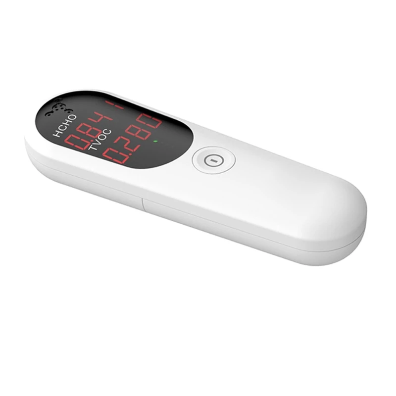 Portable Formaldehyde HCHO / TVOC Gas Concentration Indicator Sensor Detector Air Quality Monitor Handheld R7UB
Portable Formaldehyde HCHO / TVOC Gas Concentration Indicator Sensor Detector Air Quality Monitor Handheld R7UB