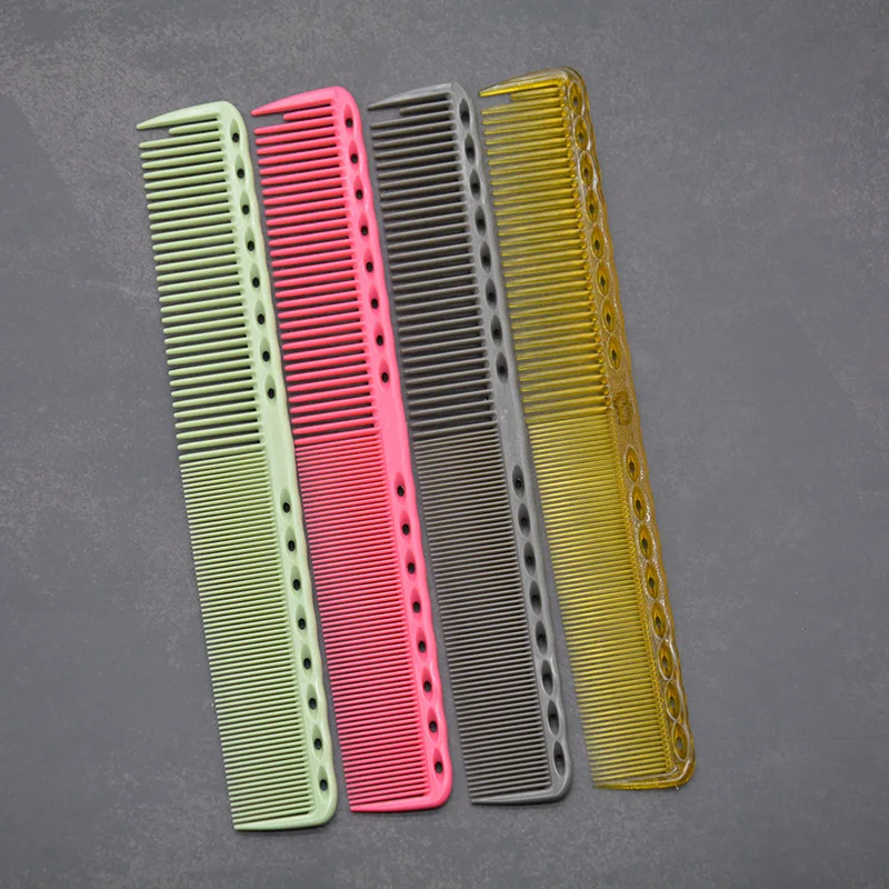 Styling Comb Professional Carbon Fiber Anti Static Chemical Comb For All Hair Types Fine and Wide Tooth Comb For Men and Women
Styling Comb Professional Carbon Fiber Anti Static Chemical Comb For All Hair Types Fine and Wide Tooth Comb For Men and Women