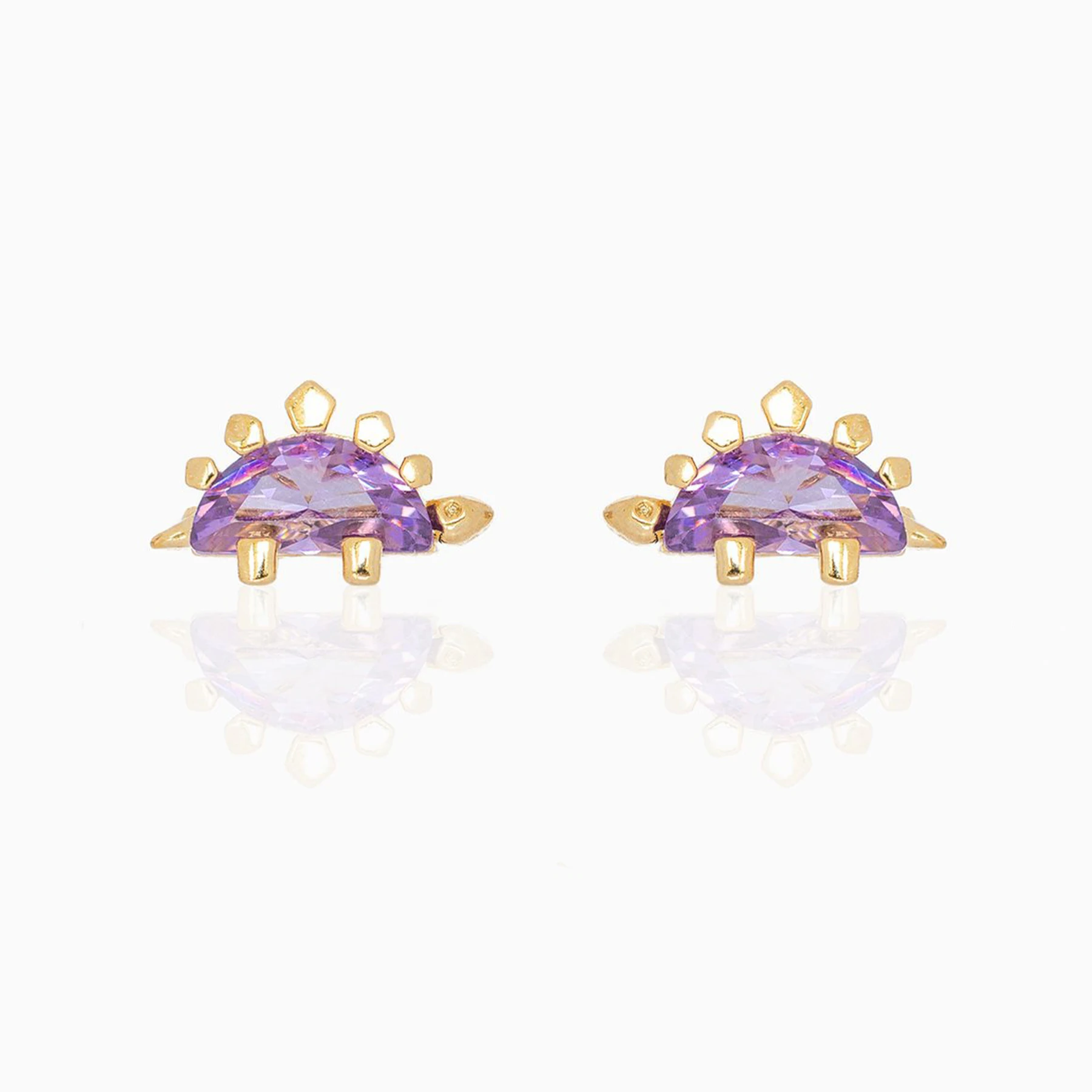 Summer New Small Dinosaur Series Earrings Ancient Creatures Collection Color Zircon Stud Earrings
Summer New Small Dinosaur Series Earrings Ancient Creatures Collection Color Zircon Stud Earrings