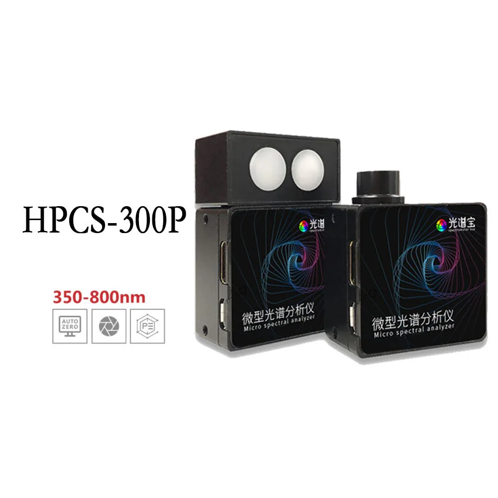 hopoocolor handheld spectrometer OHSP-300P 380-800nm plant lamp and grow light spectrometer plant lamp light analyzer tester
hopoocolor handheld spectrometer OHSP-300P 380-800nm plant lamp and grow light spectrometer plant lamp light analyzer tester
