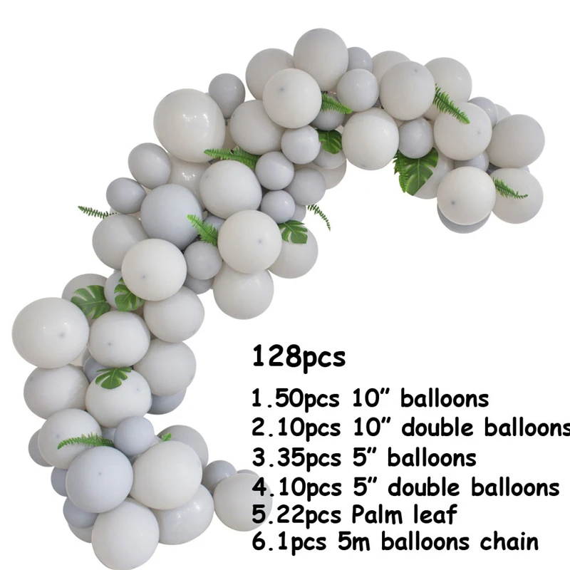 Balloon Accessories Gray High Cold Balloon Chain Balloon Party Birthday Wedding Decoration Balloon Commercial Arch Balloon
Balloon Accessories Gray High Cold Balloon Chain Balloon Party Birthday Wedding Decoration Balloon Commercial Arch Balloon