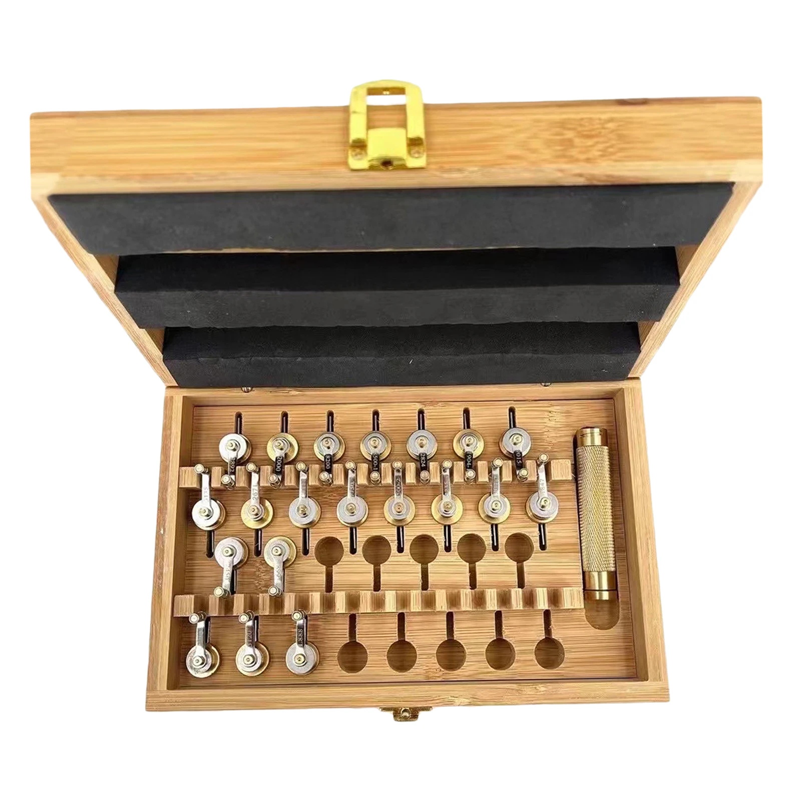 1Set Brass Watch Mainspring Winder Replaces for 8200 8500-2 2671 1847 240 2450 899 L888
1Set Brass Watch Mainspring Winder Replaces for 8200 8500-2 2671 1847 240 2450 899 L888