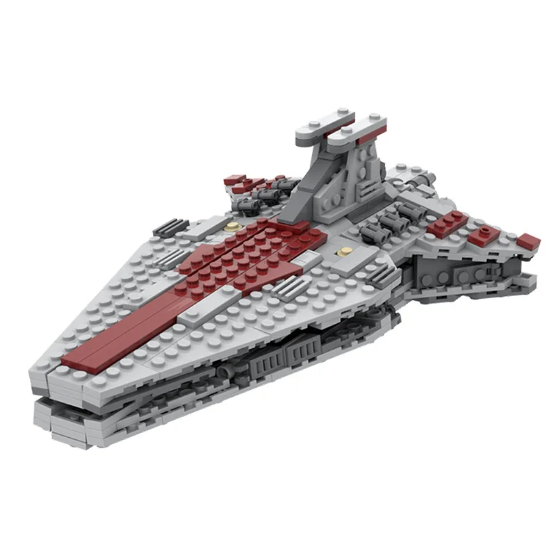 MOC Star Plan Space Cruiser Block Cruiser Space Wars Model Building Bricks DIY Military High-Tech Assembly Toys For Boys Gfit
MOC Star Plan Space Cruiser Block Cruiser Space Wars Model Building Bricks DIY Military High-Tech Assembly Toys For Boys Gfit