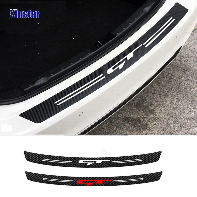 Carbon Fiber GTline Car Rear Bumper Sticker For Kia Rioxline SportageR Stinger Venga Xceed Soul Stonic Morning Picanto Sorento
Carbon Fiber GTline Car Rear Bumper Sticker For Kia Rioxline SportageR Stinger Venga Xceed Soul Stonic Morning Picanto Sorento