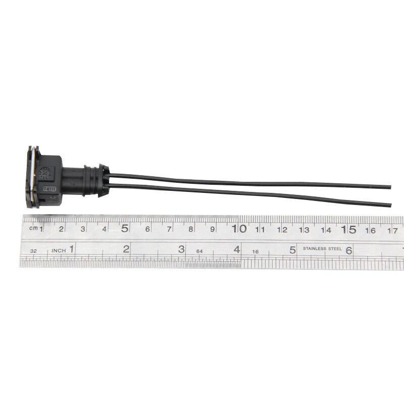 8Pcs Fuel Injector Connector Wiring Plugs Clips for EV1 OBD1 Pigtail Cut & Splice 
8Pcs Fuel Injector Connector Wiring Plugs Clips for EV1 OBD1 Pigtail Cut & Splice