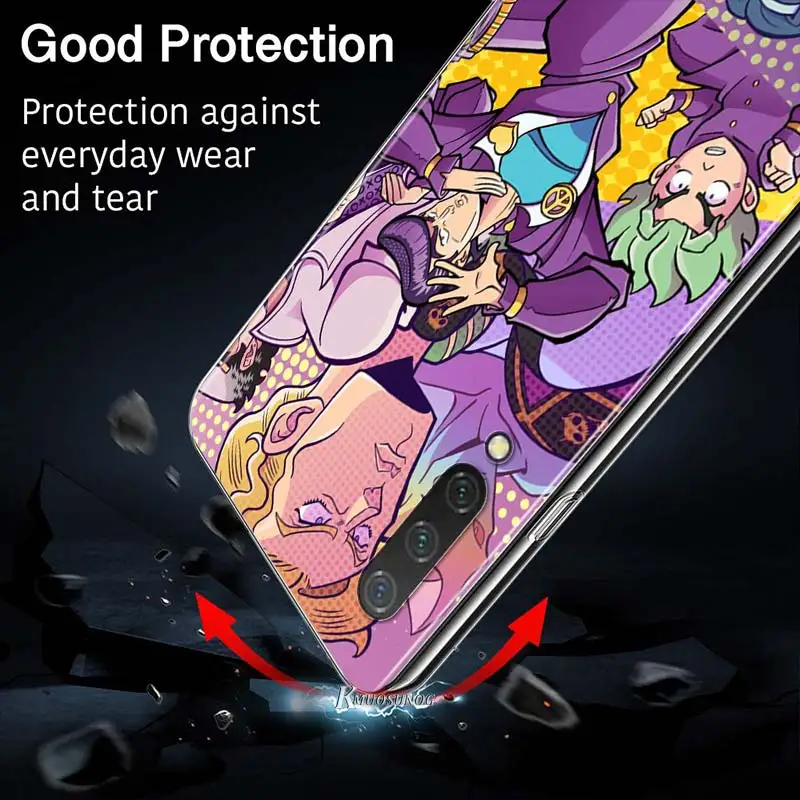 JoJo's Bizarre Adventure Fashion Style for Xiaomi Poco M2 Pro Mi 9 9T CC9 10 Lite 5G Pro Note 10 9 SE 8 A3 F1 Lite Phone Case
JoJo's Bizarre Adventure Fashion Style for Xiaomi Poco M2 Pro Mi 9 9T CC9 10 Lite 5G Pro Note 10 9 SE 8 A3 F1 Lite Phone Case