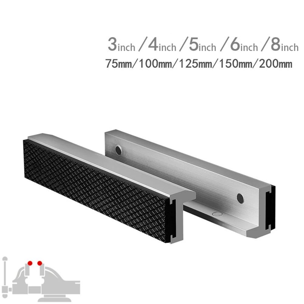 1PC Vise Magnetic Protective Cover 3''/4''/5''/6''/8'' Jaws Protector Tools Aluminium Alloy&Rubber Woodworking Accessories
1PC Vise Magnetic Protective Cover 3''/4''/5''/6''/8'' Jaws Protector Tools Aluminium Alloy&Rubber Woodworking Accessories