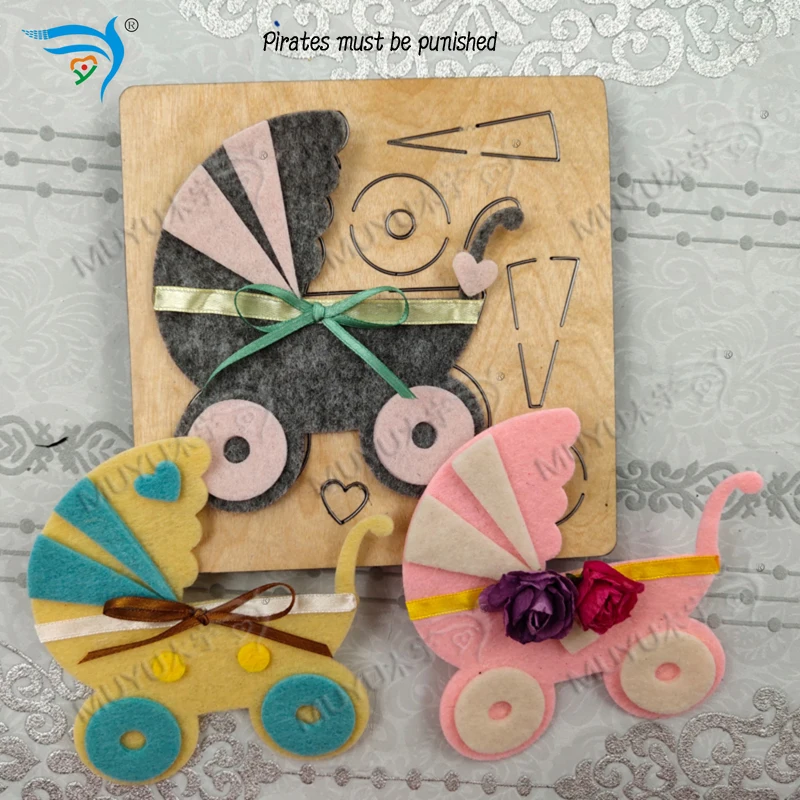 Baby carriage DIY new wooden die mould cutting dies for scrapbooking Thickness/15.8mm//YT0370
Baby carriage DIY new wooden die mould cutting dies for scrapbooking Thickness/15.8mm//YT0370