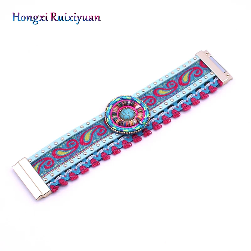 Bohemian Bracelet Fashion Leather Suede Stone Retro Lace Ladies Bangle & Bracelet Party Magnetic Clasp Bracelet Jewelry
Bohemian Bracelet Fashion Leather Suede Stone Retro Lace Ladies Bangle & Bracelet Party Magnetic Clasp Bracelet Jewelry